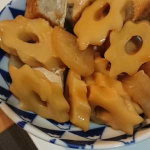 厚揚げとちくわぶの煮物